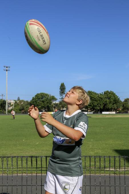 On top of school rugby, training and playing for Merewether Carlton, Hunter Mullaney-Veitch has added representative duties to his schedule.