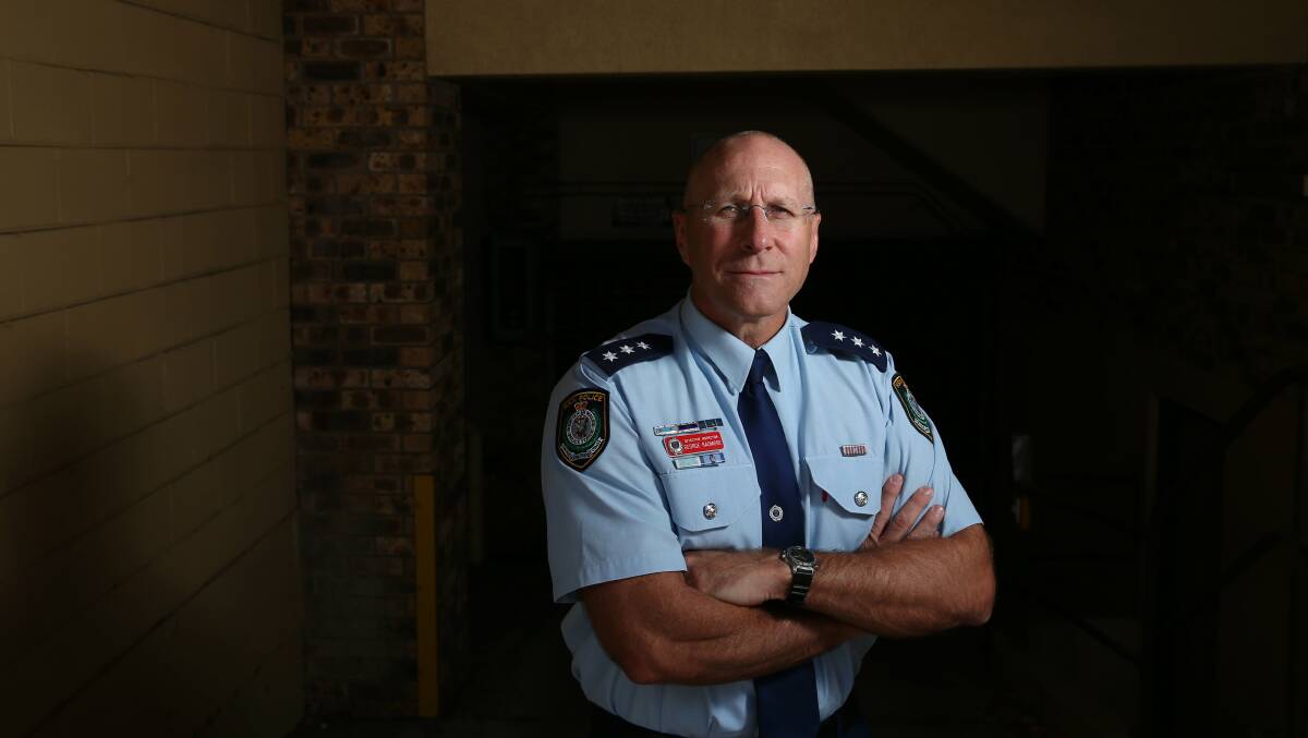 Port Stephens-Hunter Police District's senior police. 