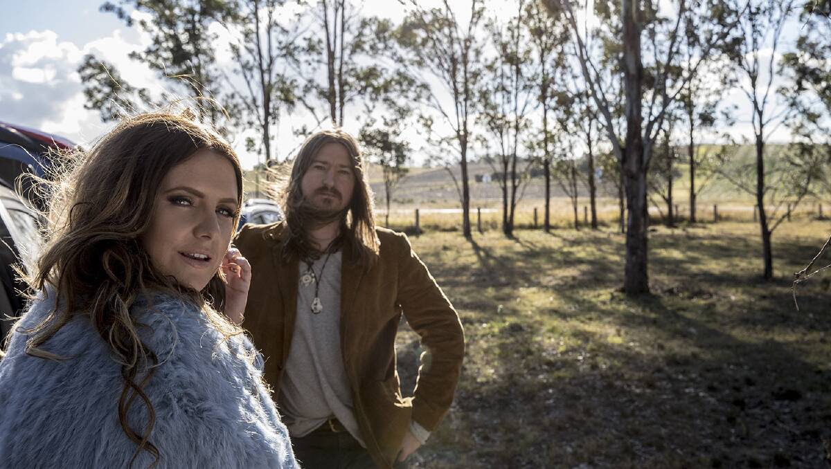 SONG BIRDS: Country music singers Brooke McClymont and Adam Eckersley are set to perform at Raymond Terrace Bowling Club on April 13.