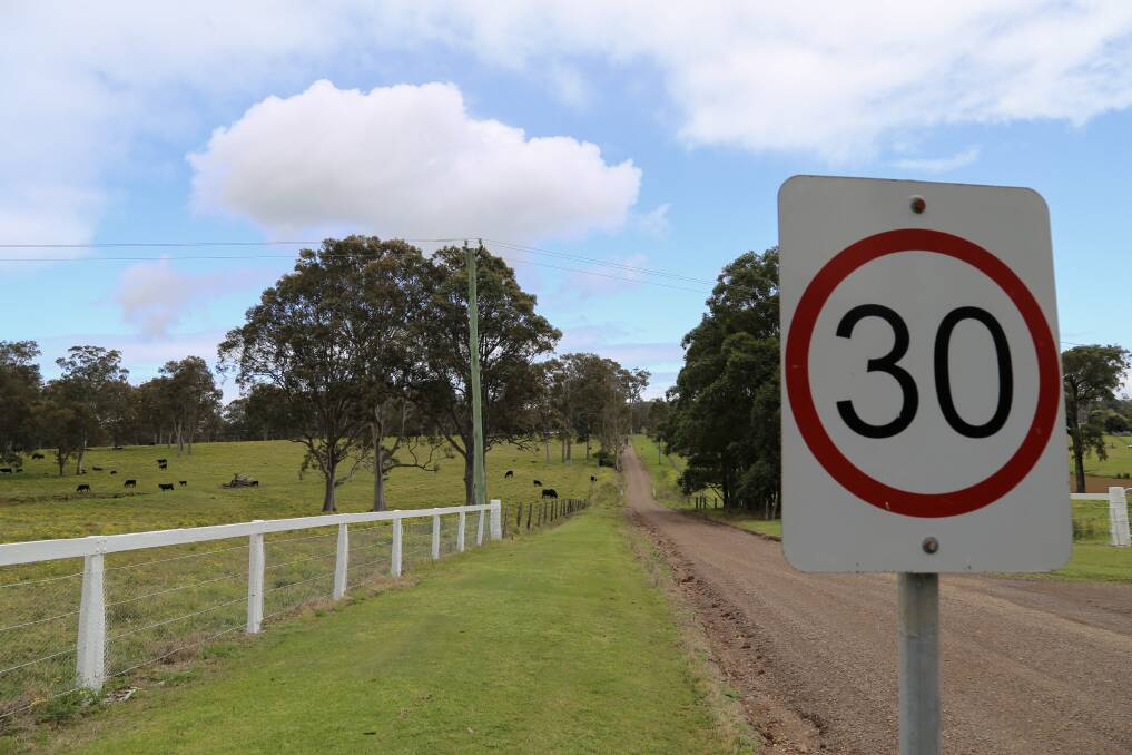 A proposal for a 38-lot subdivision at 610 Seaham Road - in between cattle and poultry farms - will be the subject of a NSW Government Gateway determination. Pictures: Ellie-Marie Watts