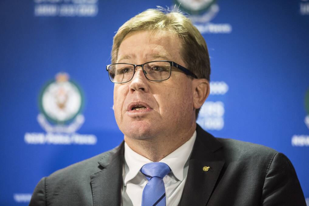 Troy Grant, Minister for Police. Picture: Jessica Hromas/Fairfax Media