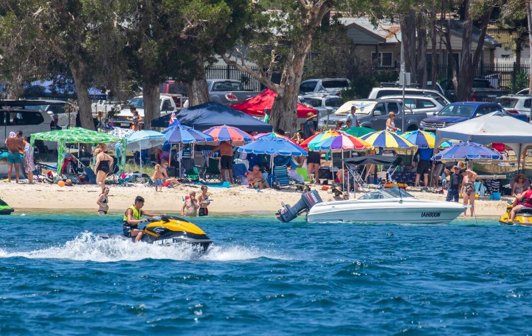How Port Stephens marked Australia Day in 2020 - pre-COVID pandemic.