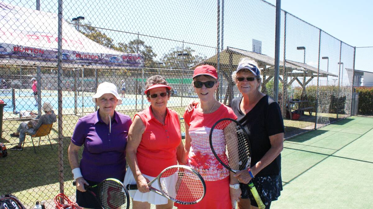 Scenes from the 2018 Dave Matthews Seniors Tournament. Pictures: Nelson Bay Tennis Club