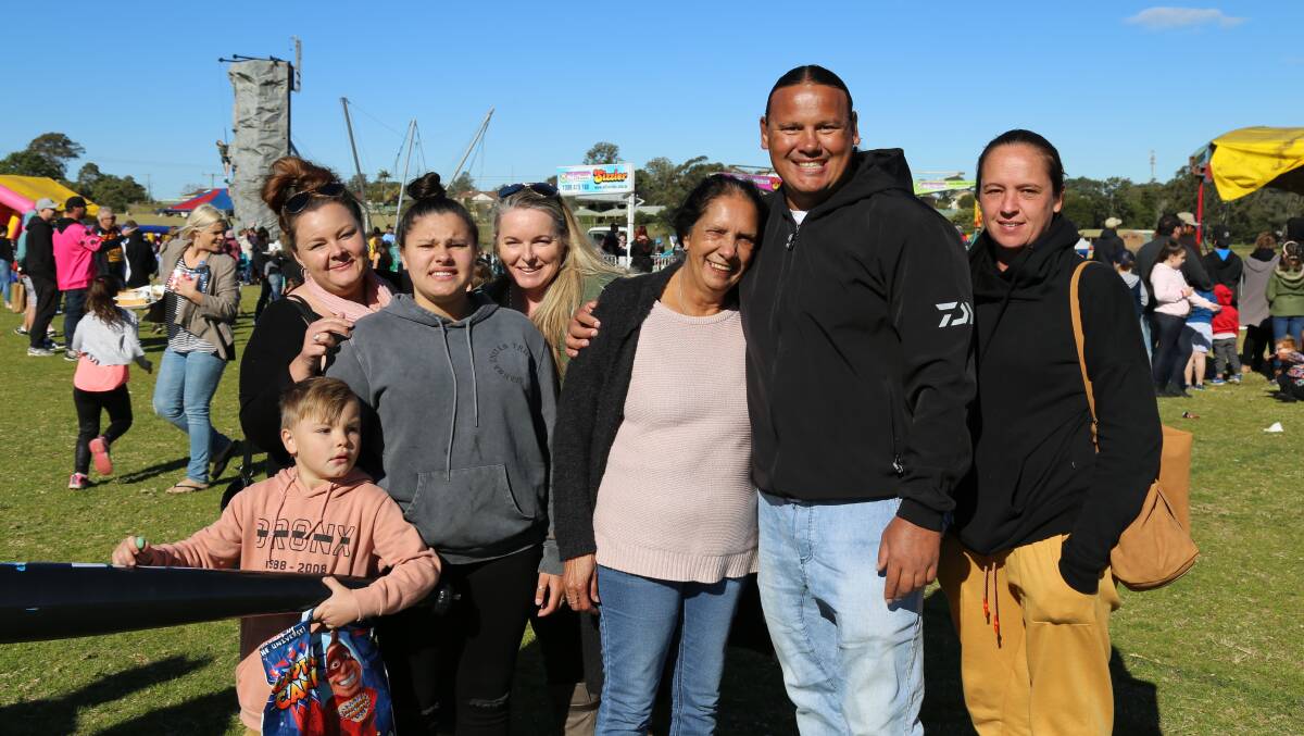 Scenes from the NAIDOC family fun day in Raymond Terrace on Friday, July 13. Pictures: Ellie-Marie Watts