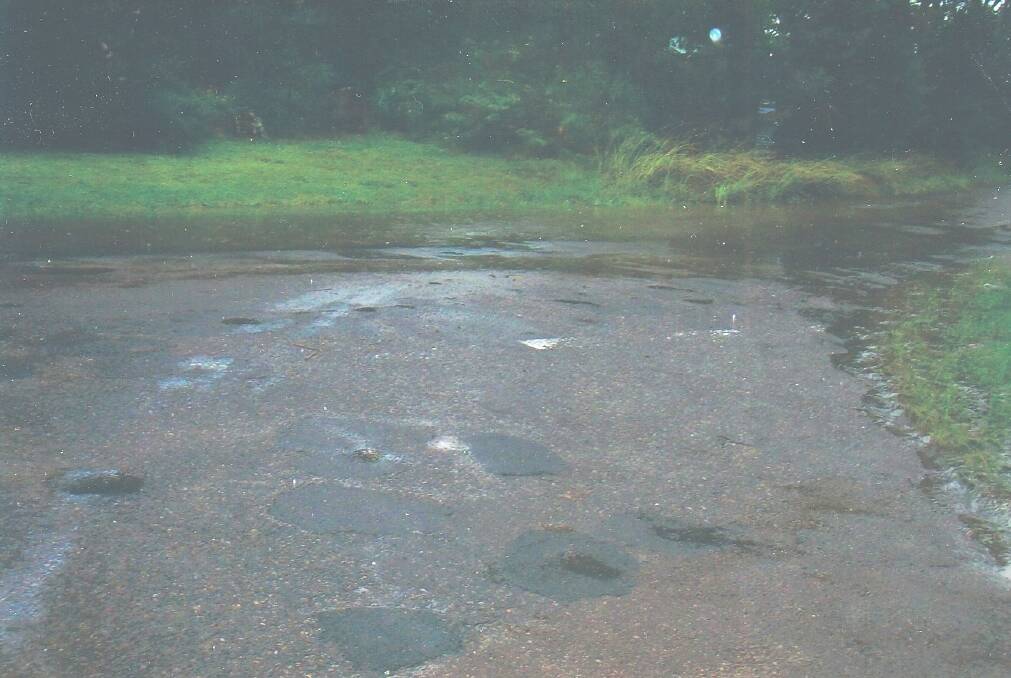 Residents of Tanilba Road, Mallabula have raised concerns about the state of their road.