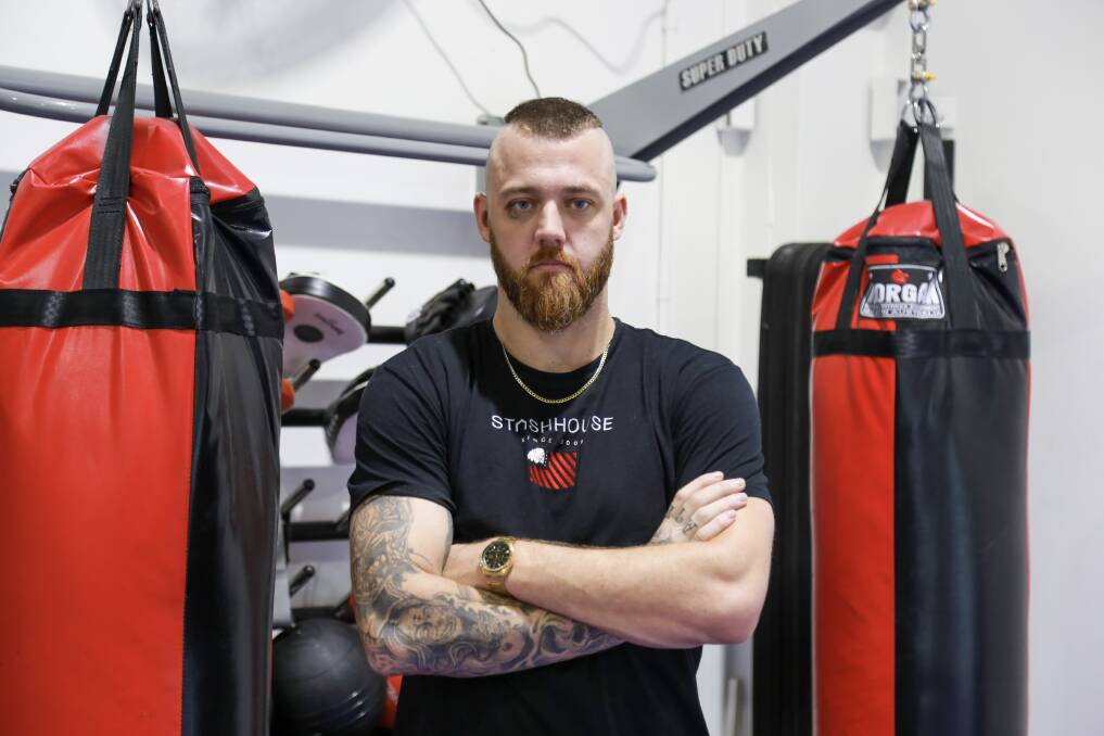 Raymond Terrace professional boxer Jack Maris will fight Tokyo Olympics contender Justis Huni in the Gold Coast Fight Night in April. Pictures: Ellie-Marie Watts