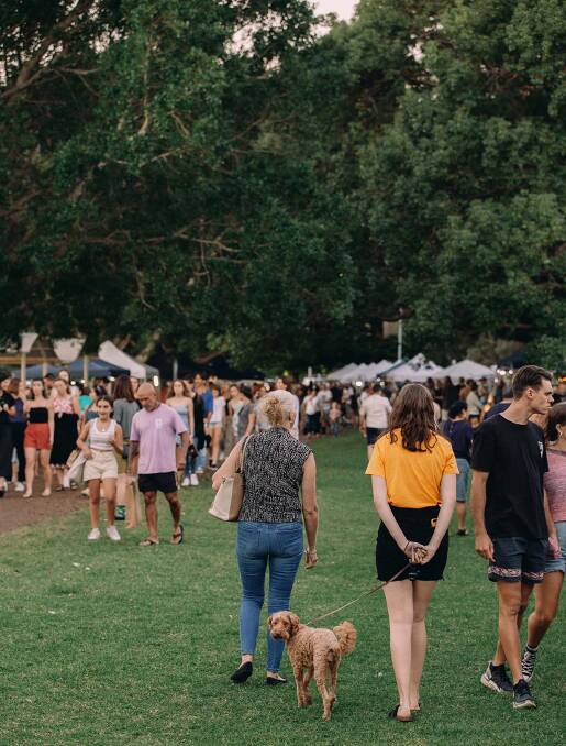 The Homegrown Markets will be staged along the Nelson Bay foreshore each Wednesday and Saturday in January.