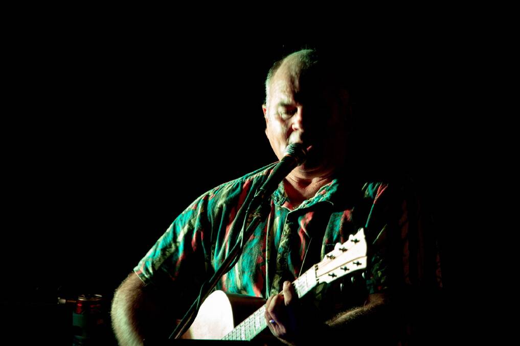 SOLO ACT: Allan Freihaut will be offering a selection of country tunes, blues, rock and easy listening at Nelson Bay Bowling Club from 7pm on Friday.