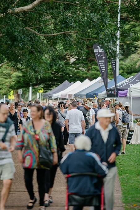 Homegrown Markets is bringing back its Nelson Bay Foreshore market in October. The market will be held the first Saturday of every month until April.