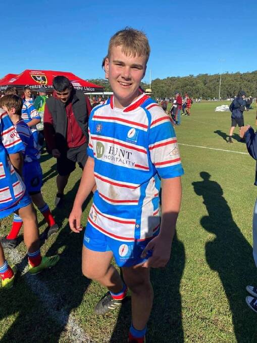 Nelson Bay junior Gropers in the NSW Country Championships. Pictures: Supplied