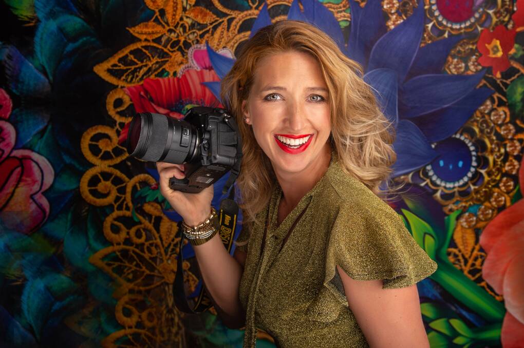 SAY CHEESE: Award-winning professional photographer Linda Beks is looking for women to join her 30 Days of Gorgeous project. 