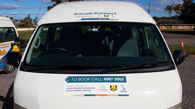 ON DEMAND: To be operated by the Karuah RSL Club, the new Karuah Konnect service will be running on Tuesdays and Thursdays between 10am and 2pm.
