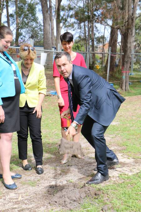 The turning of the sod for the $8 million Nelson Bay HealthOne was held on Monday, October 29. Pictures: Charlie Elias