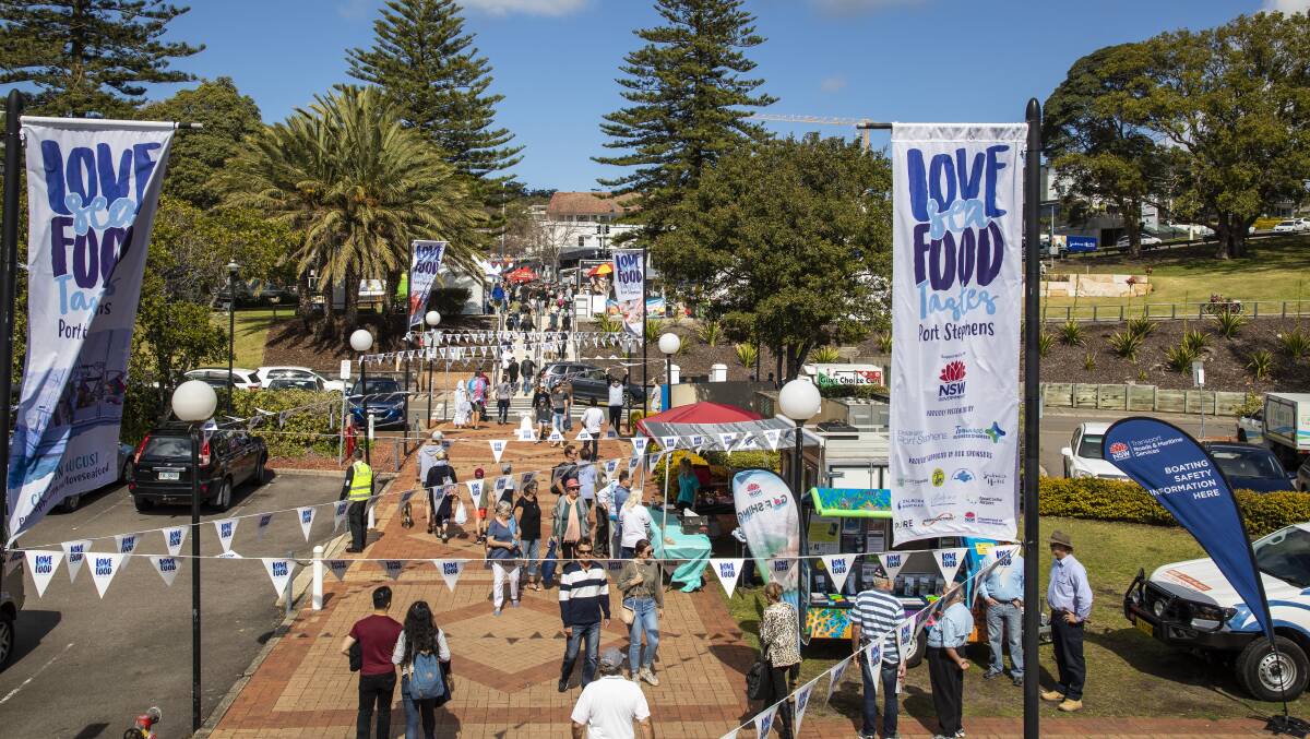 CASH INJECTION: The Love Sea Food festival, due to return in 2021, has received $20,000 through the NSW Government's 2020 Regional Event Fund. Picture: Henk Tobbe