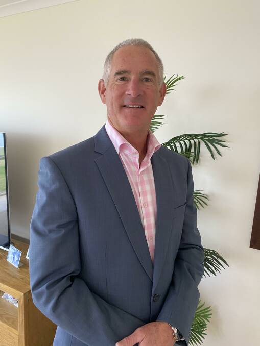 PRDnationwide Port Stephens managing director Bruce Gair.
