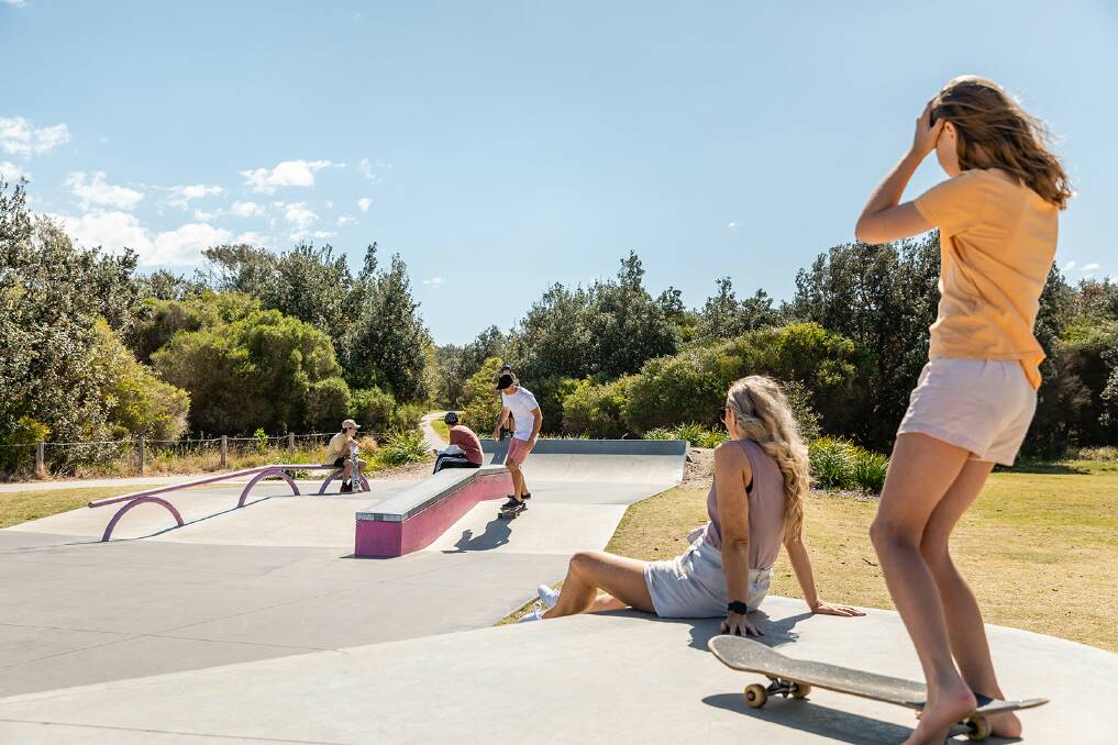 COMMUNITY HUB: Port Stephens Council has been working to create more youth-friendly spaces like the newly revitalised Robinson Reserve. Picture: Supplied