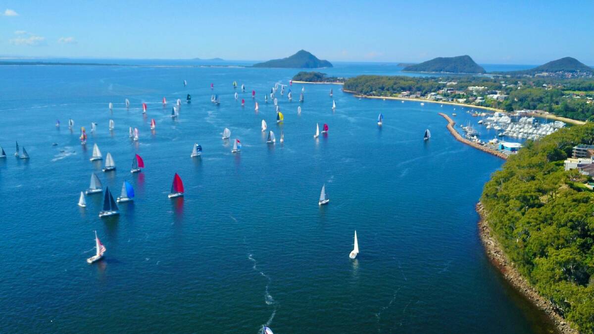 Sail Port Stephens kicked off on Monday, April 19 and will wrap up Sunday, April 25.