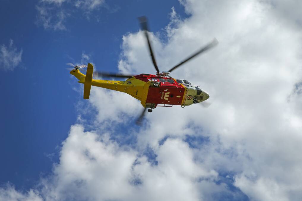Westpac Rescue Helicopter