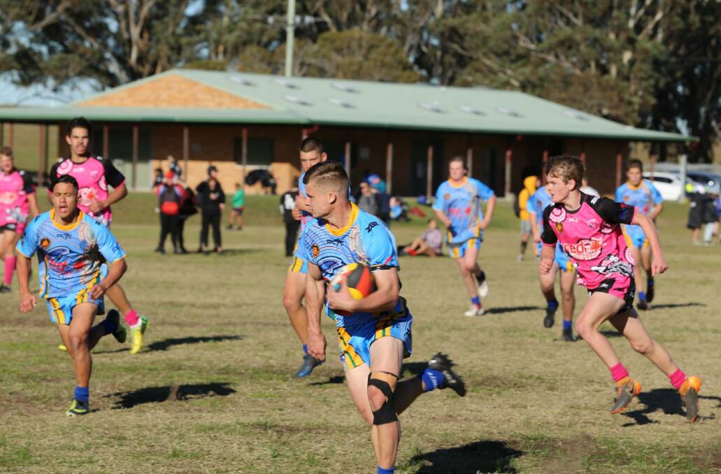Photos from the opening and rugby league event of the 2019 Nations of Origin tournament held in Raymond Terrace. Pictures: Ellie-Marie Watts