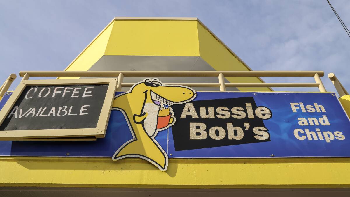 Find Aussie Bob's Fish and Chips in Tomaree Rd, Shoal Bay.