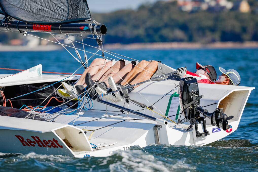Photos from 2021 Sail Port Stephens. 