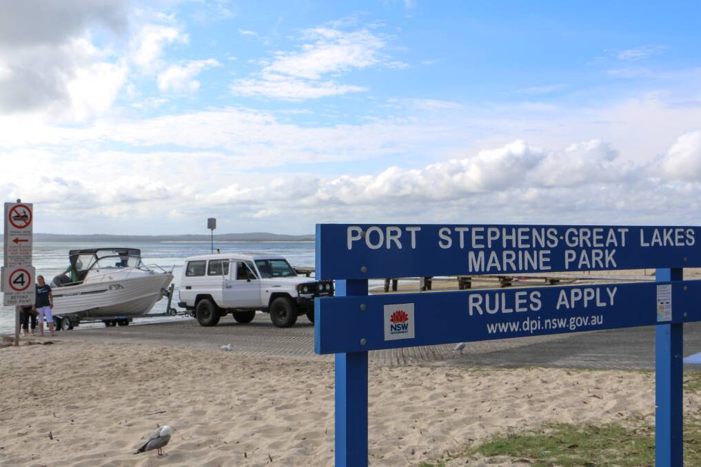 NEW HEIGHTS: The Little Beach boat ramp upgrade project, funded by the NSW Government and Port Stephens Council, will include the construction of a new raised and longer boat ramp, new accessible toilets, beach showers and improved pedestrian access.