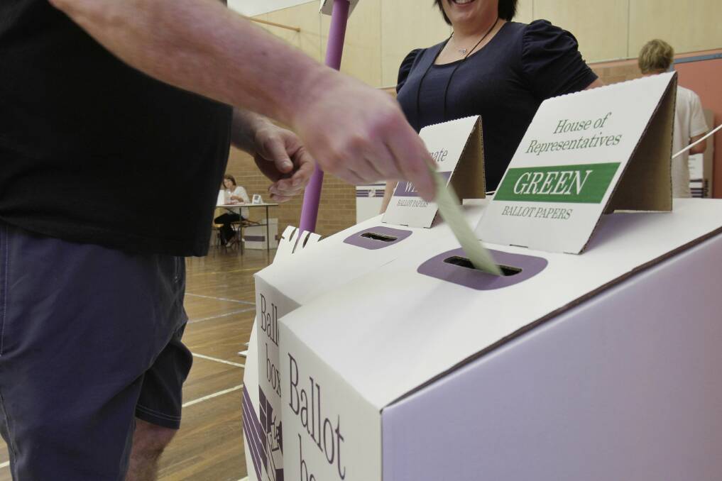 DON'T FORGET TO VOTE: If you can't get into an early voting centre ahead of Election Day, then you will need to make sure you duck into one polling booths on Saturday, May 21 to cast your ballot. 
