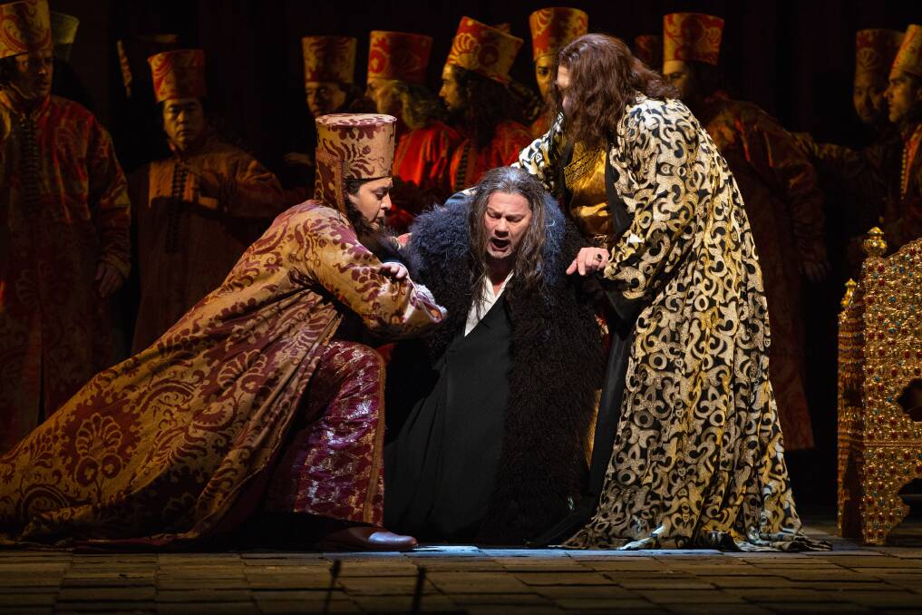 The Met: Live in HD season kicks off with Russian epic Boris Godunov, which will show at Scotty's Cinemas Raymond Terrace on October 31 and November 3. Pictures: Supplied