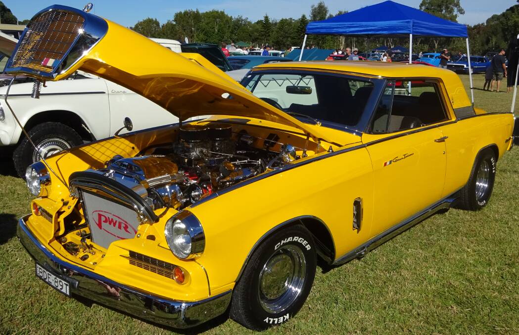REV HEAD: From the 2016 Tilligerry Motorama. Picture: Supplied