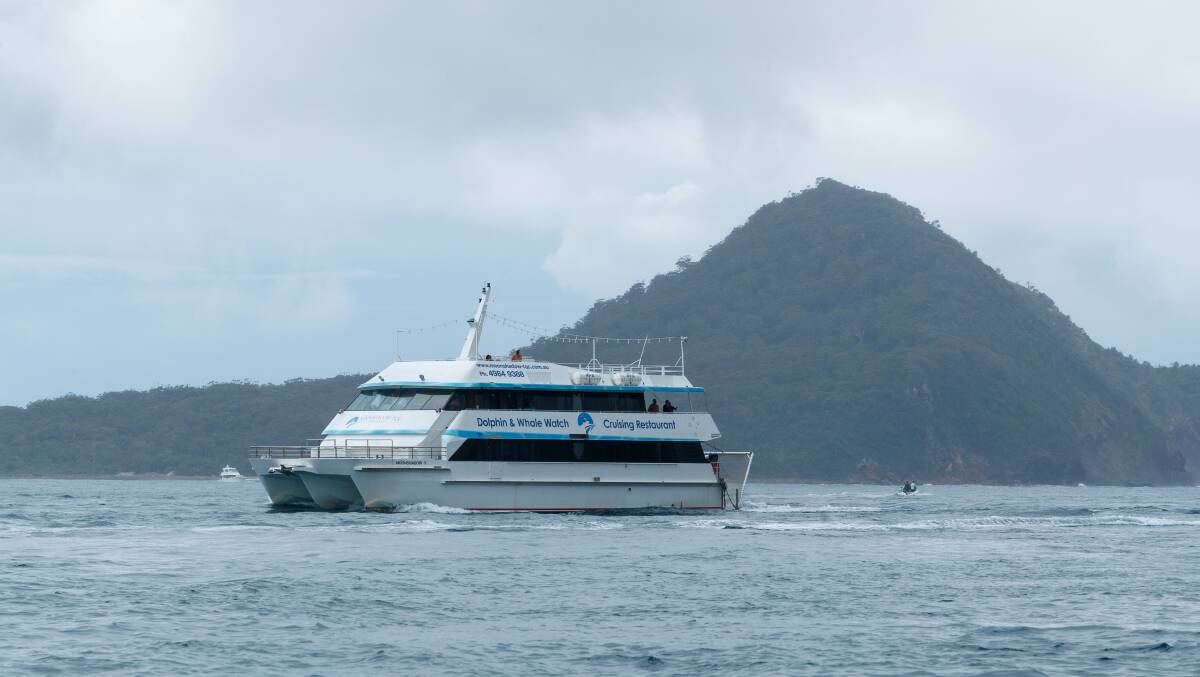 ON THE WATER: Moonshadow-TQC Cruises will launch a range of new cruises this year to entice more domestic tourism.