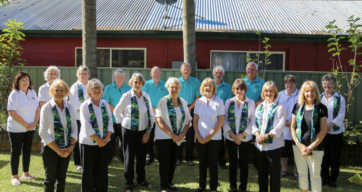 IN SYNC: The SeaSide Singers will present its seniors concert at Soldiers Point Bowling Club on Friday, April 1. The concert is for residents aged 60 and above. Pictures: Ellie-Marie Watts