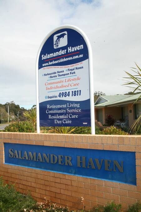 WAITING: Port Stephens Veterans & Citizens Aged Care Ltd has been forced to put on hold the official opening of the retirement village at Salamander Haven.