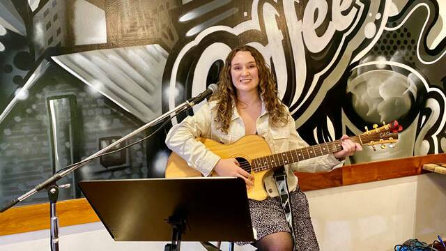 TUNE IN: Port Stephens musician Megan Snow will perform live and free in Apex Park, Nelson Bay on Saturday, November 13 as part of the It's on! series' Saturday Sessions.