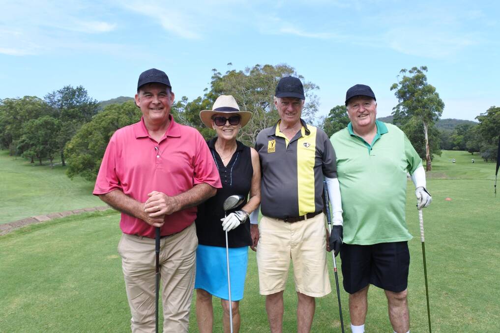 Images from the Port Stephens Mayoral Bushfire Appeal golf day at Nelson Bay Golf Club on February 13. Pictures: Nelson Bay Golf Club
