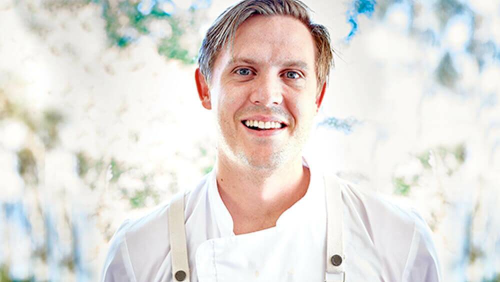 Bannisters Port Stephens head chef Mitch Turner. Picture: bannisters.com.au