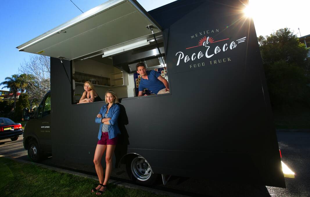 YUM: El Poco Loco is one of the food vans that will roll into Port Stephens in the next month as part of the new Street Food Socials. 