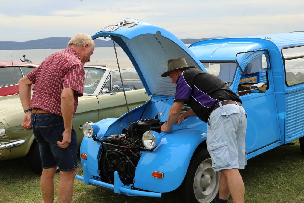 IT'S BACK: The Tilligerry Motorama will return Sunday, May 15. Cars and bikes will be on show at Tilligerry RSL Sports Club from 9am-3pm. 