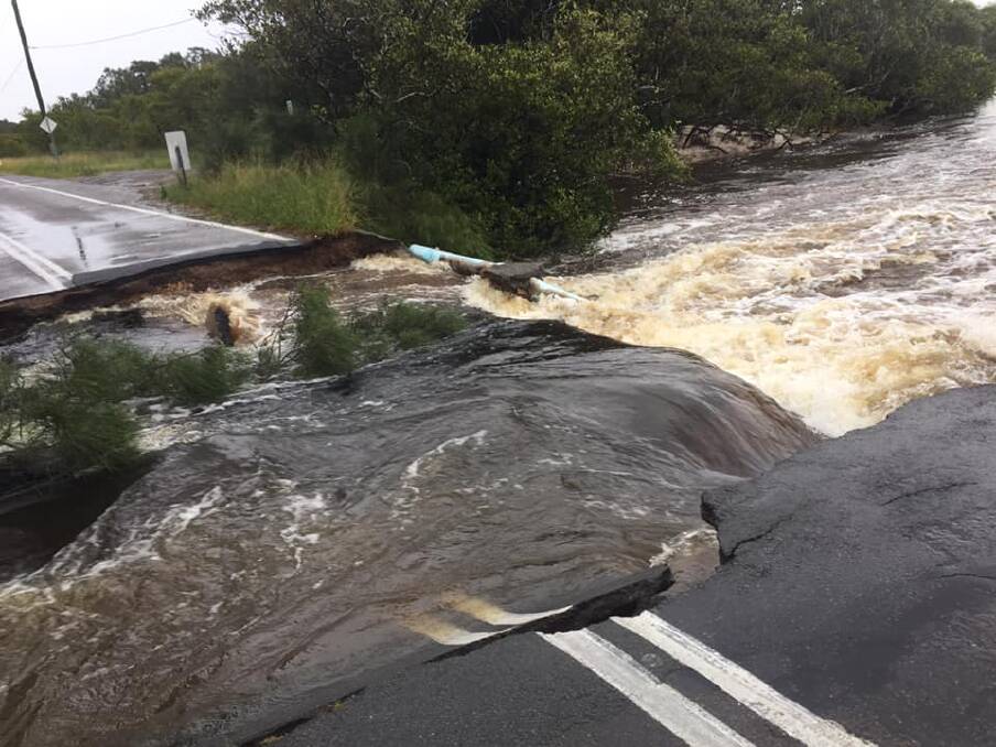 Share your rain photos with the Examiner. Direct message them to the Examiner's Facebook or Instagram page, or email portstephens@austcommunitymedia.com.au.