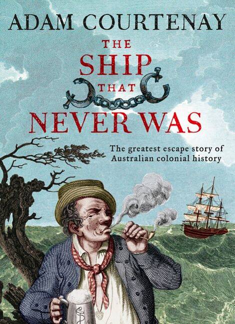 Author Adam Courtenay is heading to Raymond Terrace Library on Tuesday to discuss his new book, The Ship That Never Was.
