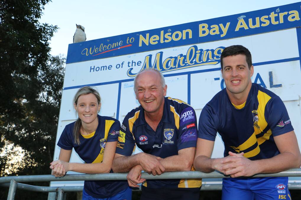 The Nelson Bay Marlins are set to round a round of the Black Diamond AFL finals.