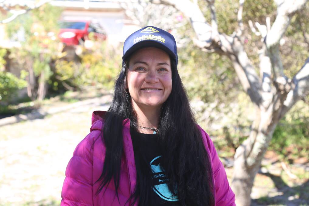 Medowie resident Monique Bortoli is aiming to raise $10,000 for the Yacaaba Centre this year. Picture: Ellie-Marie Watts