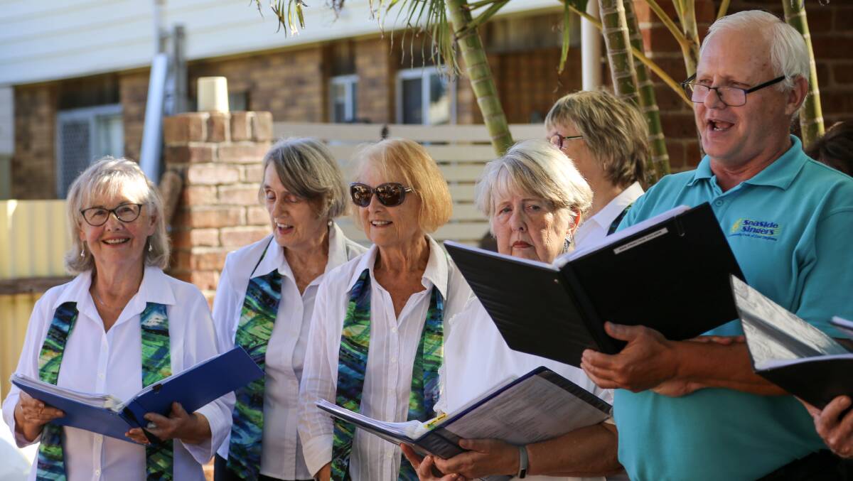 SeaSide Singers in practice. Pictures: Ellie-Marie Watts
