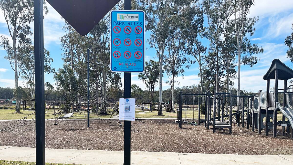 PLAY ON: Following a 10 day closure period, Port Stephens Council reopened playgrounds and skateparks across the local government area to the public on Friday, August 27. Picture: Supplied
