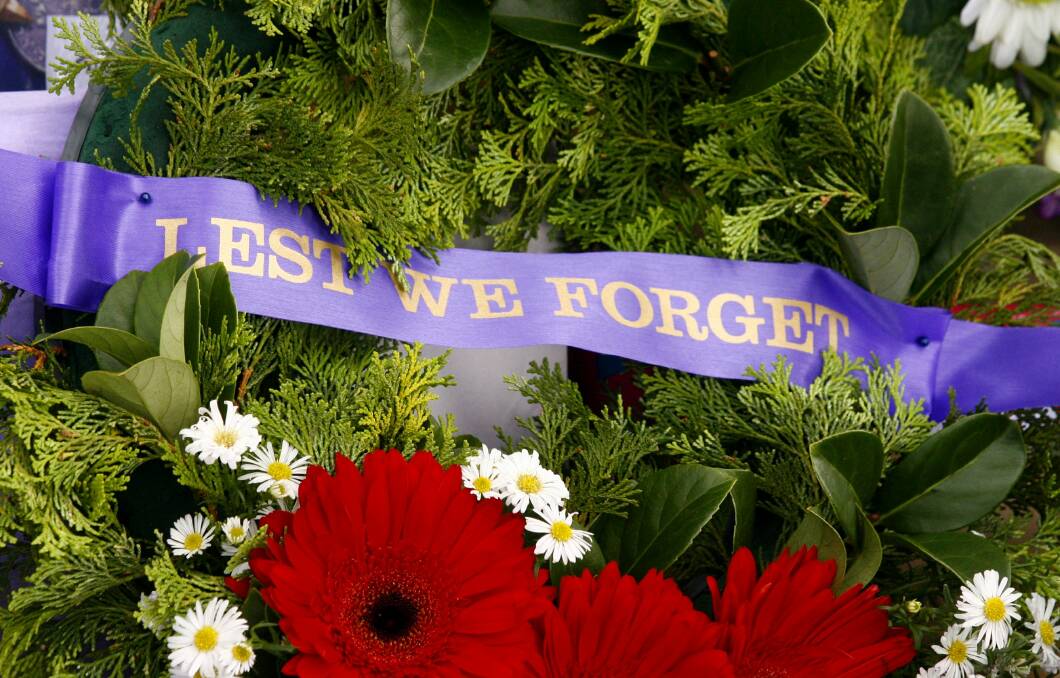 FORM UP: Times and locations of Anzac Day commemorative services in Port Stephens for April 25.