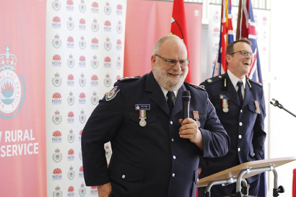 The Tilligerry RFS fire station was officially opened on Saturday. Pictures: Media Response Newcastle