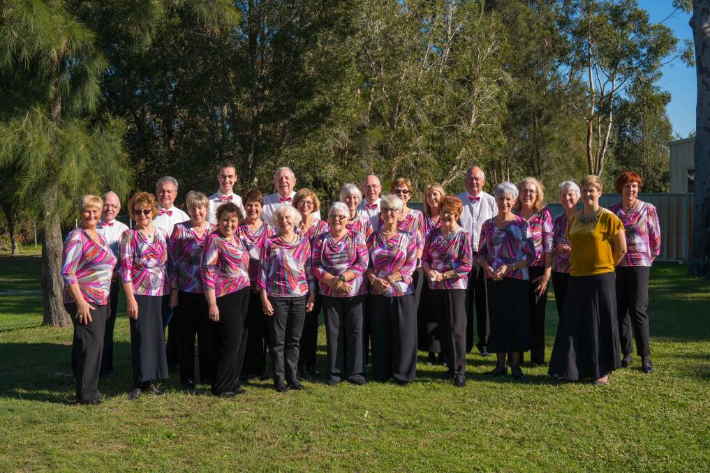 UNITED: Port Harmony will present My Favourite Sings concert in Salamander Bay on June 29. Tickets are on sale now from Black Pepper at Salamander Bay Square.