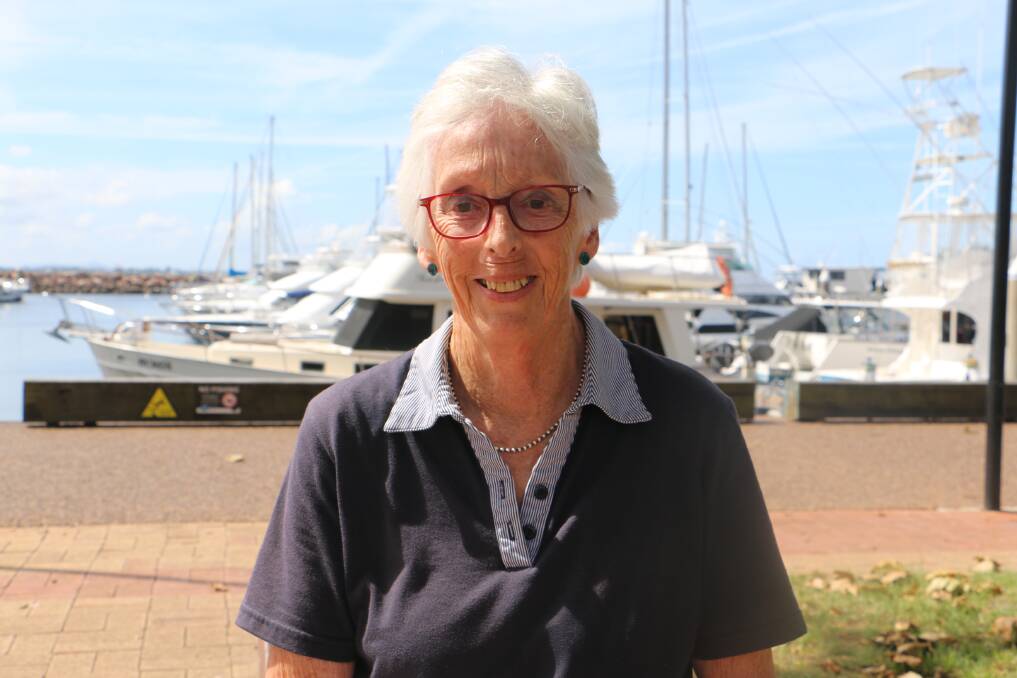COMMUNITY-MINDED: Helen Ryan, from Salamander Bay, is a devoted Rotarian and advocate for children's education.