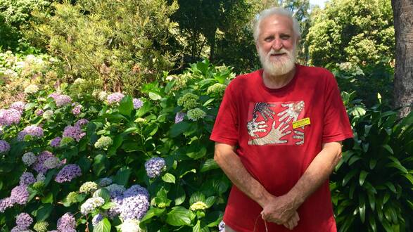 Kevin Stokes is one of the founding fathers of the Hunter Region Botanic Gardens and its longest serving volunteer.