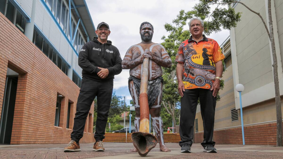 Photos from the 2020 NAIDOC Week flag raising ceremony and re-signing of the Yabang Gumba-Gu agreement in Raymond Terrace. Pictures: Ellie-Marie Watts