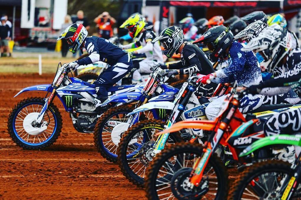 Rounds seven and eight of the MX Nationals will be held at Ranch MX in Eagleton, near Raymond Terrace, in July. Picture: Facebook/MX Nationals